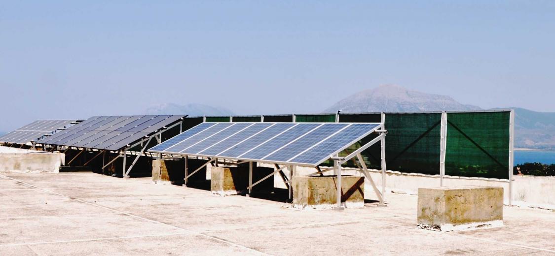 Photovoltaic Power Station on DCEup