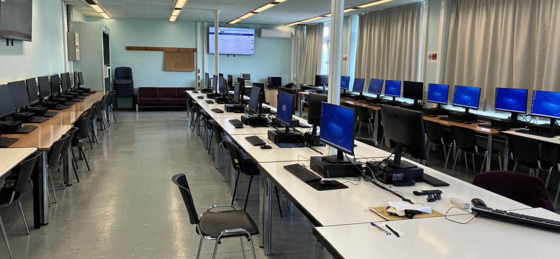 DCEup Computer Center